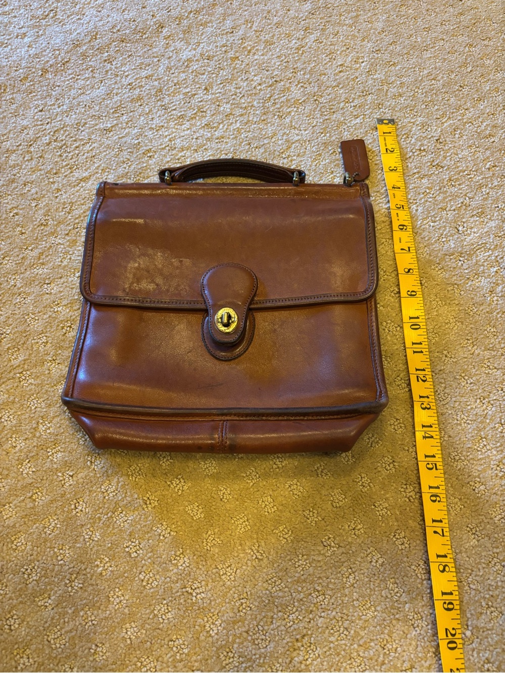 VINTAGE COACH PURSE FR REALZ